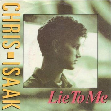 vinyl single 7 inch - Chris Isaak - Lie To Me, Verzenden, Zo goed als nieuw, 7 inch, Pop