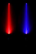 Lightsaber 2.0 66 cm 2 stuks Koppelbaar Zwart Handvat Koppel, Ophalen of Verzenden, Nieuw, Feestartikel, Carnaval
