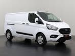 Ford Transit Custom 2.0TDCi 130PK Lang | Achterdeuren, Stof, Gebruikt, Euro 6, Wit