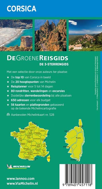 Corsica / De Groene Reisgids 9789401457118, Boeken, Reisgidsen, Verzenden, Gelezen