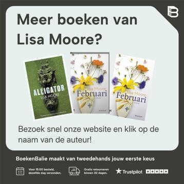 February - Lisa Moore 9780099546283, Verzenden, Gelezen, Lisa Moore
