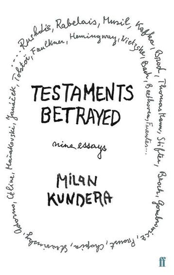Testaments Betrayed - Milan Kundera 9780571173372, Verzenden, Gelezen, Milan Kundera