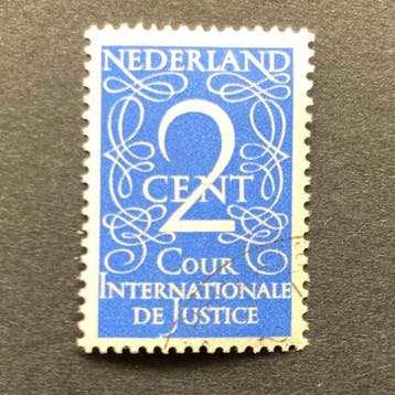 Dienstzegels 1950 [N.V.P.H. nr. D025], Postzegels en Munten, Ophalen of Verzenden, Gestempeld