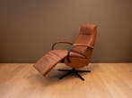 Sta op en relax stoel Best in de kleur cognac nu 25% korting, Minder dan 75 cm, Nieuw, Ophalen of Verzenden, 50 tot 75 cm