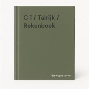 C 1 / Talrijk / Rekenboek 9789027641458, Boeken, Schoolboeken, Verzenden, Gelezen