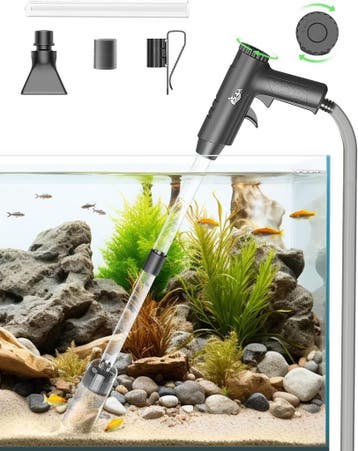 Aquarium Bodemreiniger | 3x Verlengbuis | Laatste Stuk!, Ophalen of Verzenden, Zo goed als nieuw, Overige typen