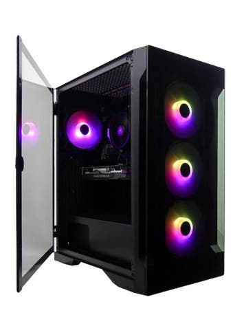 AMD Ryzen 7 5700X 8-Core High-End RGB Game PC - GeForce R..., Ophalen of Verzenden, Nieuw