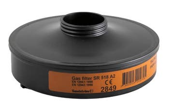Sundström Koolfilter SR-518 A2 gasfilter voor Sundström spui, Ophalen of Verzenden, Nieuw