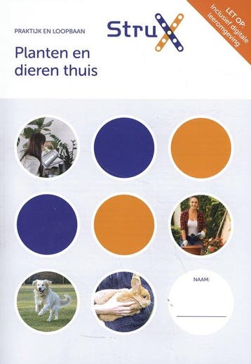 Planten en dieren thuis / StruX 9789037252286, Verzenden, Zo goed als nieuw