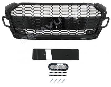 RS5 Look Front Grill voor Audi A5 B9 Facelift, Ophalen of Verzenden