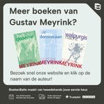 De golem 9789067321822 Gustav Meyrink, Verzenden, Zo goed als nieuw, Gustav Meyrink