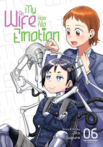 My Wife Has No Emotion Vol. 6 | Jiro Sugiura | Nieuw, Ophalen of Verzenden, Nieuw, Jiro Sugiura