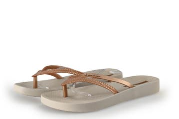Ipanema Slippers in maat 40 Beige, Slippers, Verzenden, Beige, Zo goed als nieuw