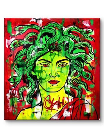 LACRISS (1990) - Medusa - Stoned Gaze - Unique Original