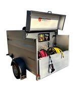 Te Huur HD-11 Industry hogedruk-trailer 249bar/23liter/110C, Nieuw