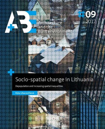 Socio-Spatial Change In Lithuania | Rta Ubareviien, Ophalen of Verzenden, Nieuw, Rta Ubareviien