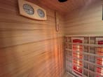 NIEUWE COMBI SAUNA | INFRAROOD + FINSE | DIRECT LEVERBAAR, Ophalen of Verzenden, Nieuw, Fins of Traditioneel, Complete sauna