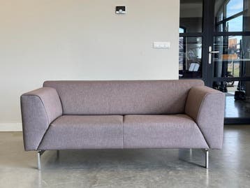 Rolf Benz Linea – lila /taupe / 175cm / Als nieuw, Huis en Inrichting, Banken | Bankstellen,  lounge bank bankstel design bank moderne bank