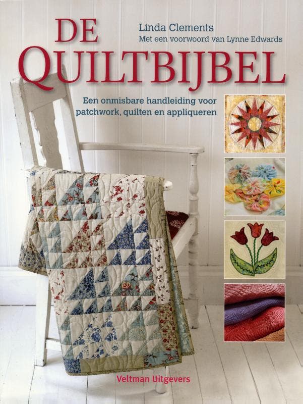 De Quiltbijbel | Linda Clements | Nieuw, Boeken, Overige Boeken, Nieuw, Ophalen of Verzenden