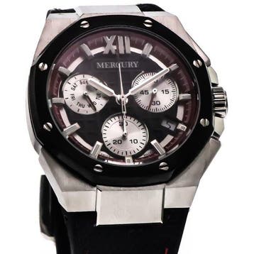 MERCURY - Swiss Made Watch - MEC486-SBL-5 - Zonder, Nieuw