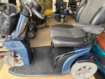 Sterling Elite 2 plus met hand en voetgas Scootmobiel, Nieuw