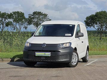 Volkswagen Caddy | Zakelijke Lease v.a. €273.76 pm, Automaat, Gebruikt, Euro 6, Wit