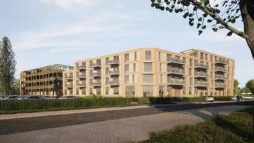 Appartement te huur in Alphen aan den Rijn - 53 m² - 2, Huizen en Kamers, Huizen te huur, Appartement, Alphen aan den Rijn, Zuid-Holland
