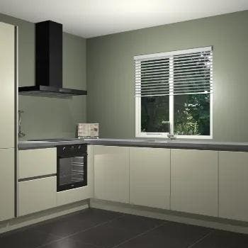 Magnolia keuken Doha 37885, Verzenden, Nieuw