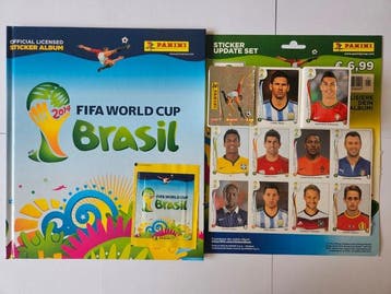 2014 Panini Brazil 2014 World Cup Lionel Messi, Cristiano, Nieuw