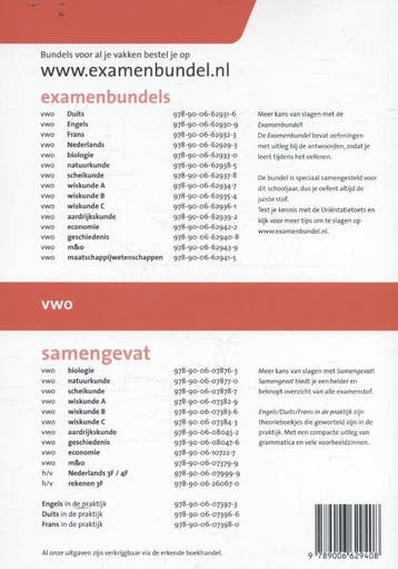 Examenbundel vwo Geschiedenis 2016/2017 9789006629408, Verzenden, Gelezen, M.M.P.C. Bolink