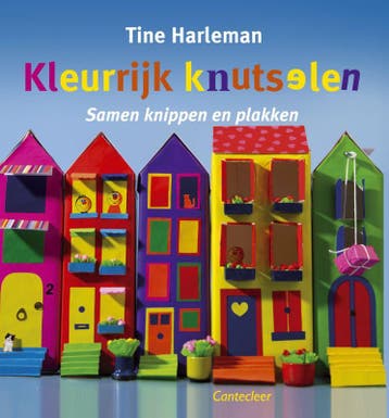 Kleurrijk knutselen - T. Harleman 9789021338309, Verzenden, Gelezen, T. Harleman