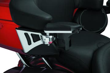 Kuryakyn Passenger Armrests 14-Up Touring and Tri Glide, Ophalen of Verzenden