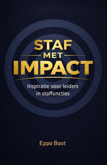Staf Met Impact | Eppo Boot | Nieuw, Ophalen of Verzenden, Nieuw, Eppo Boot