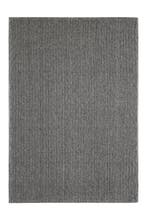 Laagpolig Vloerkleed | Loom | Uni | Grijs | 280x370 cm, Verzenden, Nieuw