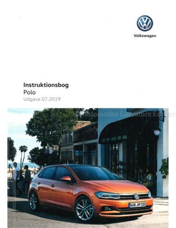 2019 VOLKSWAGEN POLO INSTRUCTIEBOEKJE DEENS, Auto diversen, Handleidingen en Instructieboekjes