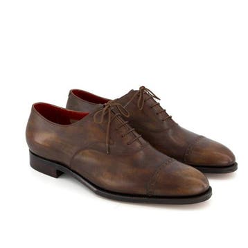 Gatto Roma by Silvano Lattanzi - Derby - Patina - UK: 9 /, Nieuw