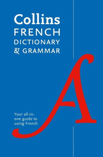 Collins French Dictionary and Grammar - Collins Dictionaries, Verzenden, Gelezen, Collins Dictionaries