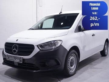 Mercedes-Benz Citan 112 CDI 116 pk L2 Pro Apple Carplay, Stof, Gebruikt, Euro 6, Wit