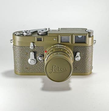 Leica M3 DS Analoge camera, Verzamelen