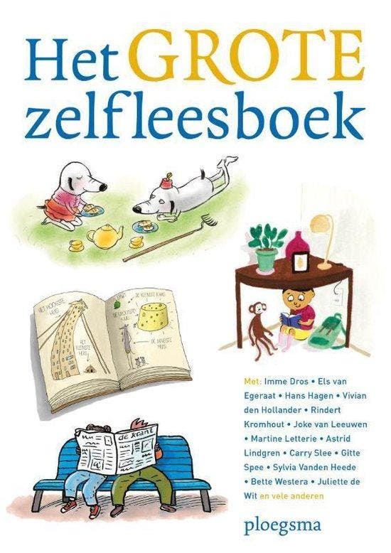 Het grote zelfleesboek 9789021677019, Boeken, Overige Boeken, Zo goed als nieuw, Verzenden