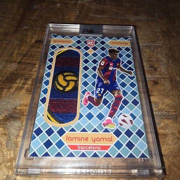 2023 Giovanni Giovanni Customs Lamine Yamal Memorabilia, Verzamelen, Nieuw