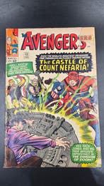 The Avengers (Vol. 1) #13 - The Castle of Count Nefaria! -, Nieuw