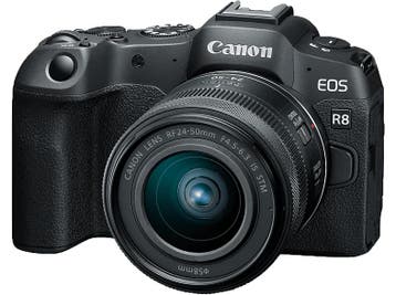 Canon -  Eos R8 + Rf 24-50mm F4.5-6.3 Is Stm, Verzenden, Nieuw, Canon, 8 keer of meer