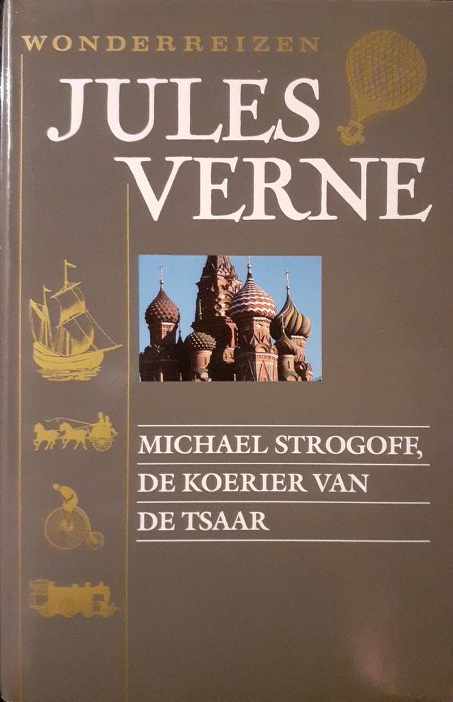 Michael Strogoff, de koerier van de tsaar / Jules Verne -, Boeken, Thrillers, Gelezen, Verzenden
