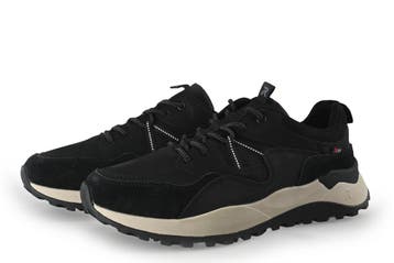 Rieker Sneakers in maat 44 Zwart, Kleding | Heren, Verzenden, Zwart, Rieker, Sneakers of Gympen