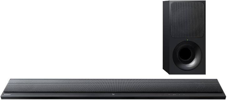 Sony HT-CT390 - 2.1 volle soundbar met 300w aan vermogen, Audio, Tv en Foto, Soundbars, Zo goed als nieuw, Bluetooth, Met externe subwoofer
