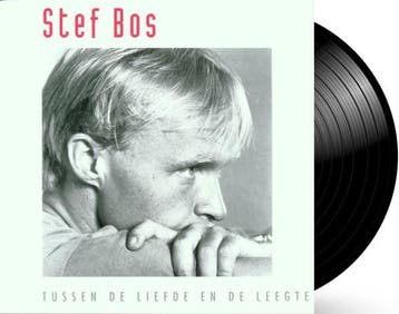 Stef Bos - Tussen De Liefde En De Leegte - LP, Ophalen of Verzenden, Nieuw in verpakking