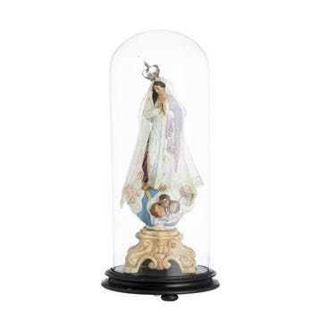 sculptuur, Immaculate Conception - 19th Century - 52 cm -