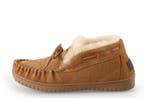 Warmbat Pantoffels in maat 40 Cognac, Kleding | Dames, Schoenen, Overige kleuren, Verzenden, Zo goed als nieuw, Pantoffels of Sloffen