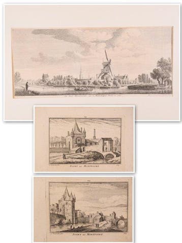 Nederland - Montfoort; Spilman/Tirion/Abraham Rademakers -, Nieuw